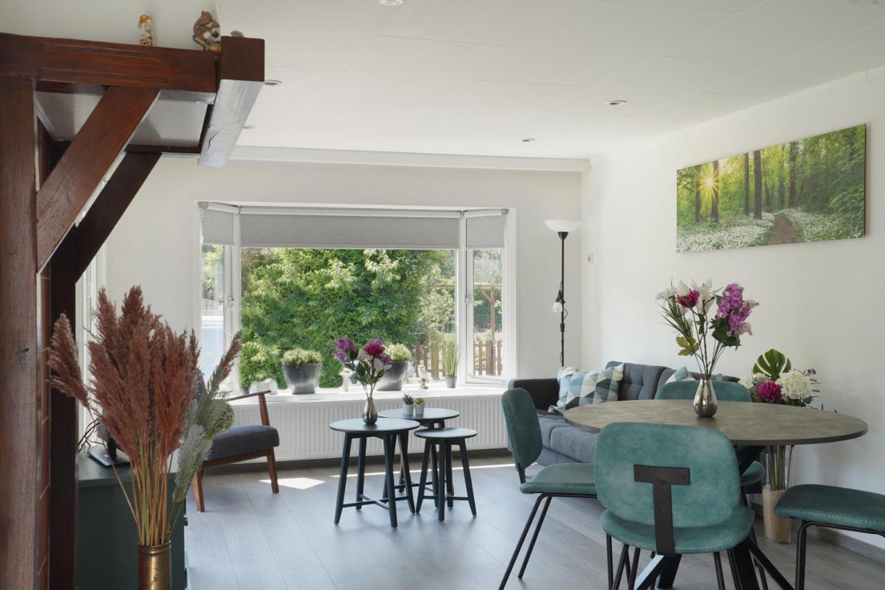 Gezellig En Relaxed Verblijf In Chalet In Putten Op De Veluwe! Ngoại thất bức ảnh