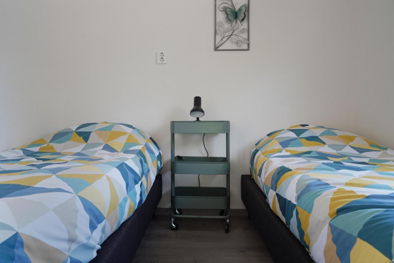 Gezellig En Relaxed Verblijf In Chalet In Putten Op De Veluwe! Ngoại thất bức ảnh