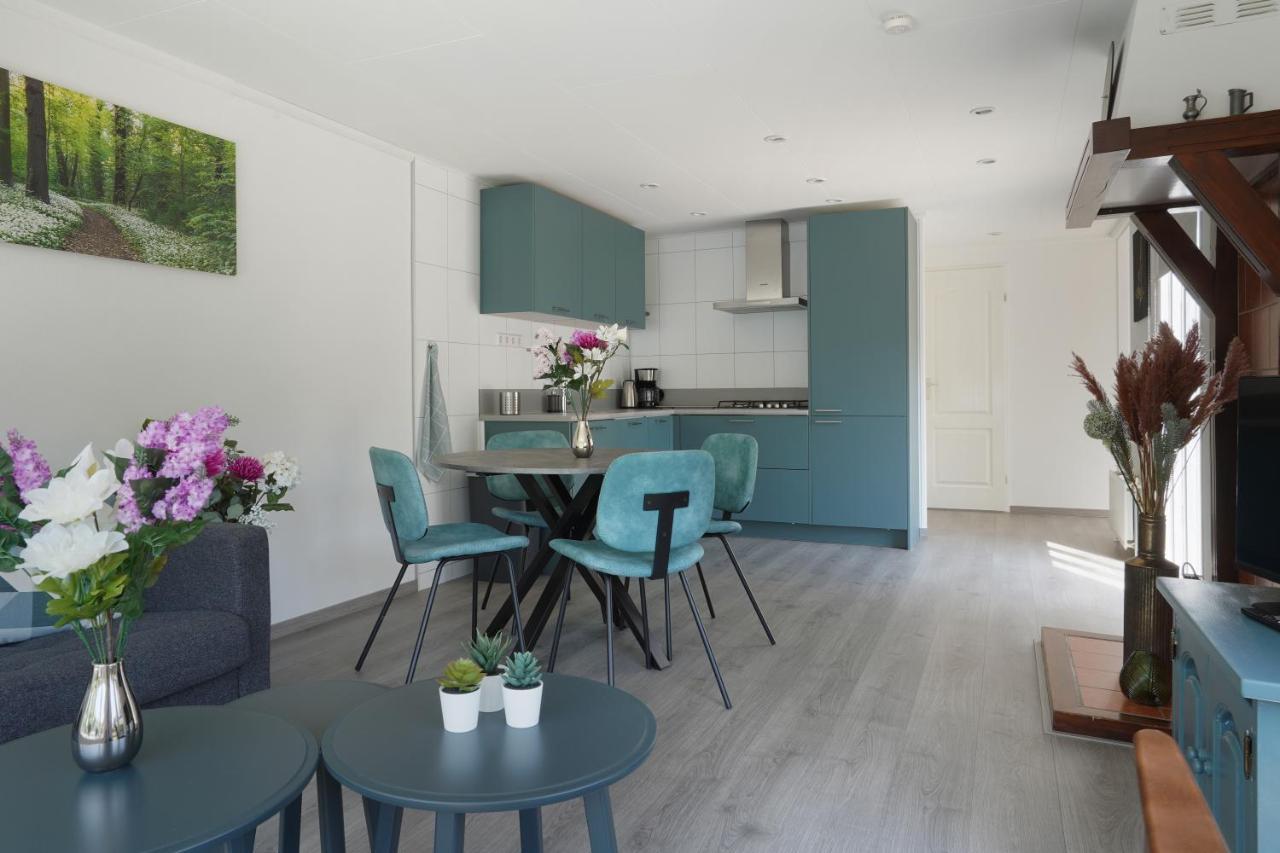 Gezellig En Relaxed Verblijf In Chalet In Putten Op De Veluwe! Ngoại thất bức ảnh