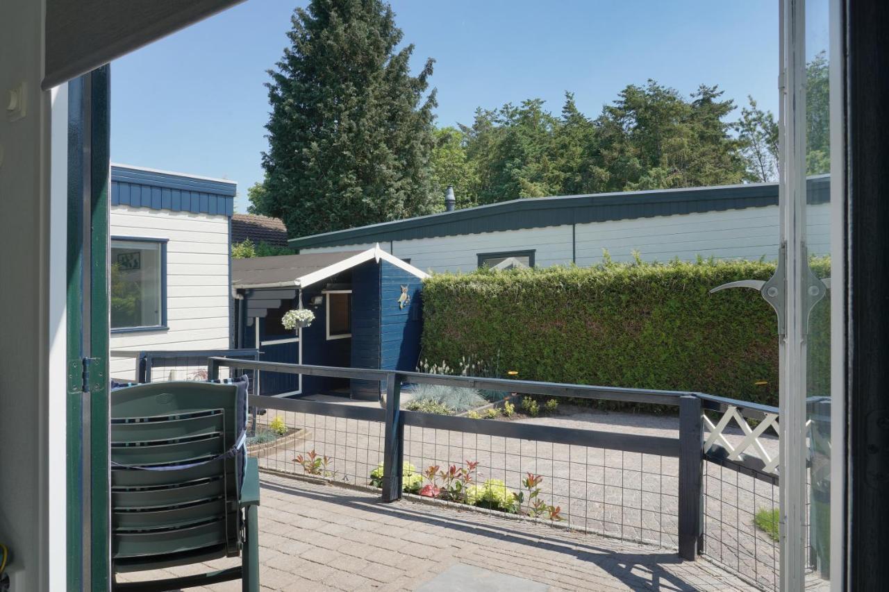 Gezellig En Relaxed Verblijf In Chalet In Putten Op De Veluwe! Ngoại thất bức ảnh