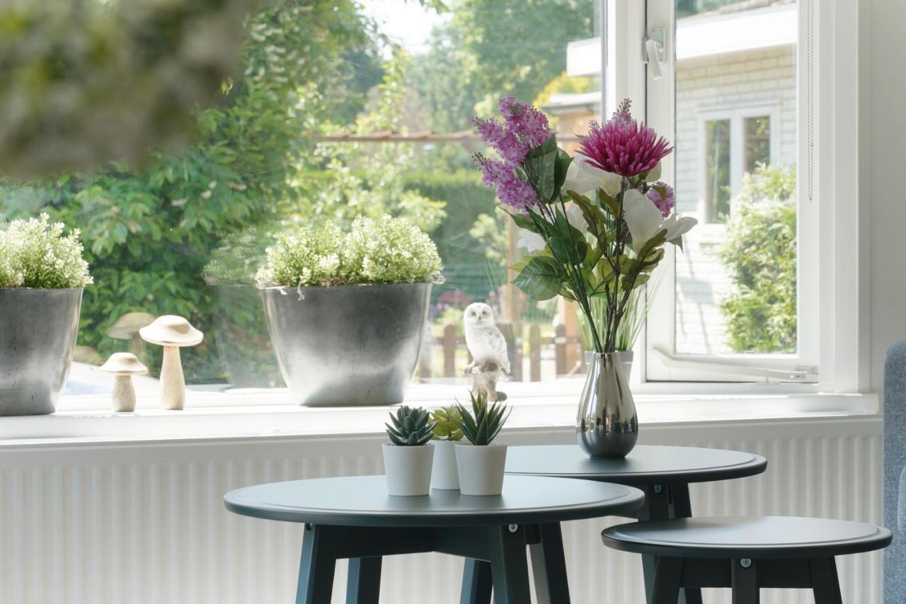 Gezellig En Relaxed Verblijf In Chalet In Putten Op De Veluwe! Ngoại thất bức ảnh